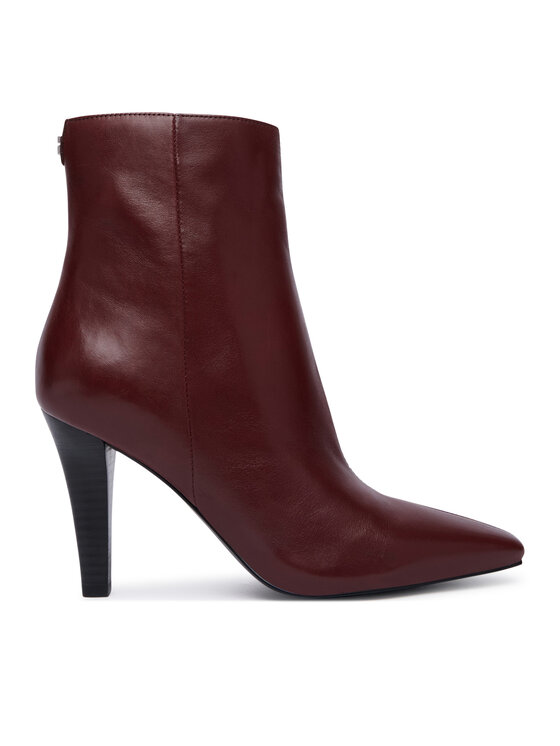Guess Botine FLTRFF LEA10 Vișiniu