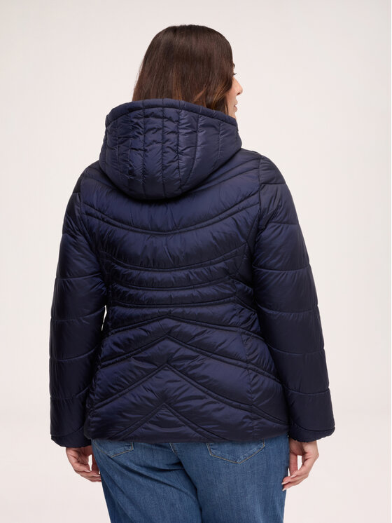 Fiorella Rubino Fiorella Rubino Giubbotto piumino F070T001509N034 Blu Over Fit