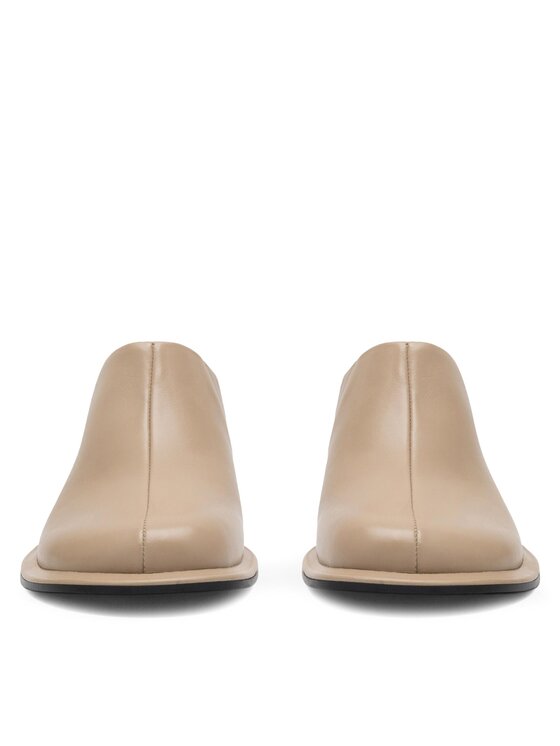 Simple Simple Pantoletten VILLA-23SS146 Beige