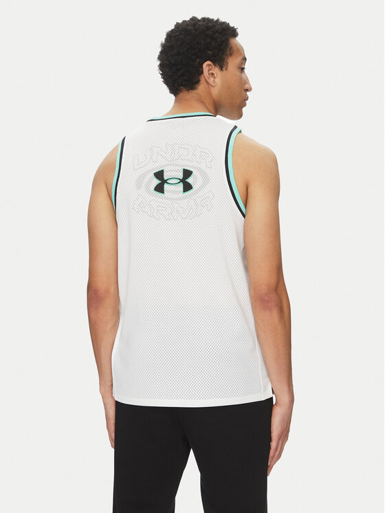 Under Armour Under Armour Tank top Zone Pro 6000370 Alb Loose Fit