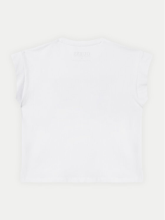 Guess Guess Футболка J5GI01 K6YW4 Білий Regular Fit