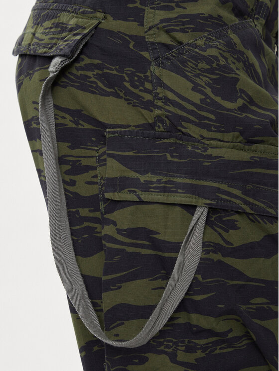 G-Star Raw G-Star Raw Παντελόνι υφασμάτινο 3D Cargo 2.0 D24308-D386-G393 Πράσινο Tapered Fit