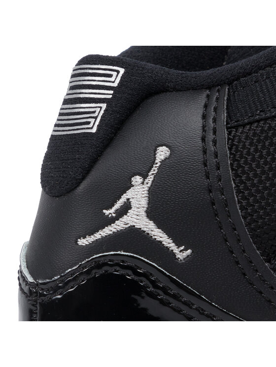 Nike Nike Sneakers Jordan 11 retro (PS) 378039 011 Schwarz