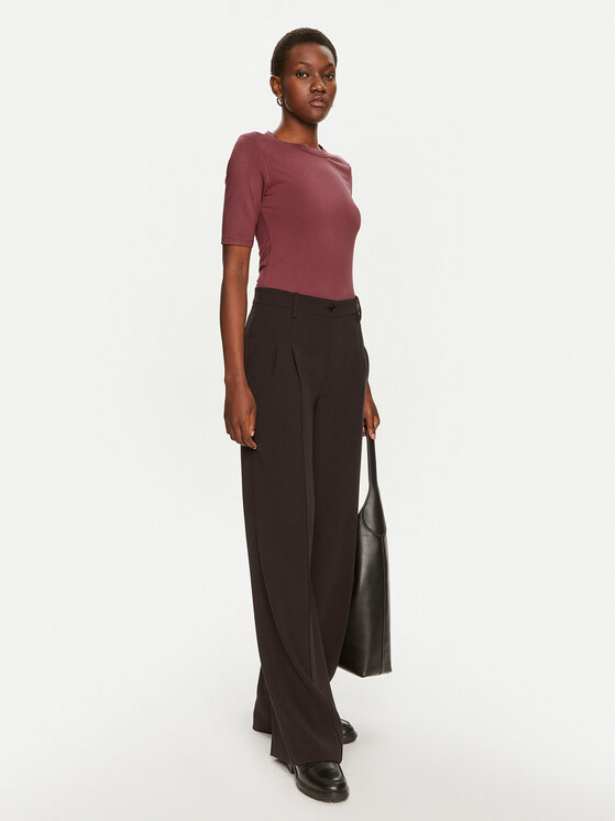 BOSS Boss Bluza Efita 50461122 Rdeča Slim Fit