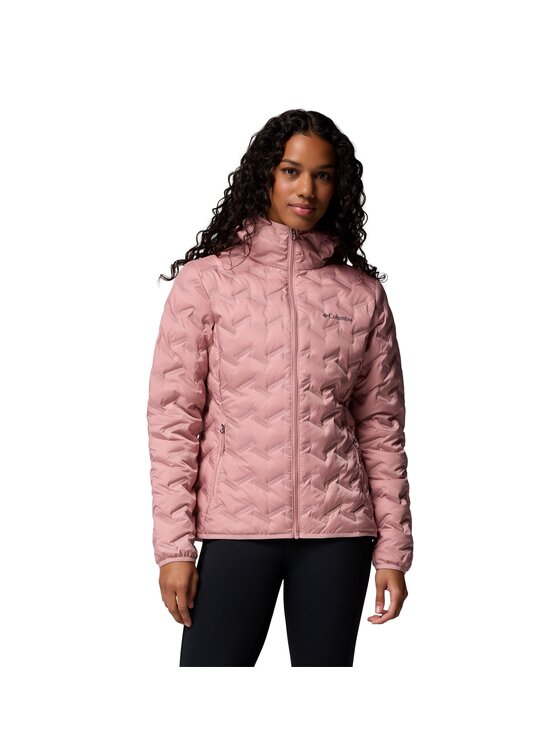 Columbia Columbia Kurtka puchowa 208825 Różowy Regular Fit
