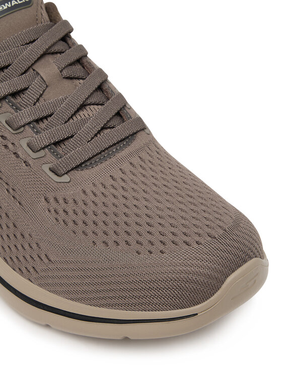 Skechers Skechers Αθλητικά Go Walk Arch Fit 2.0 - Percy 216812 Καφέ