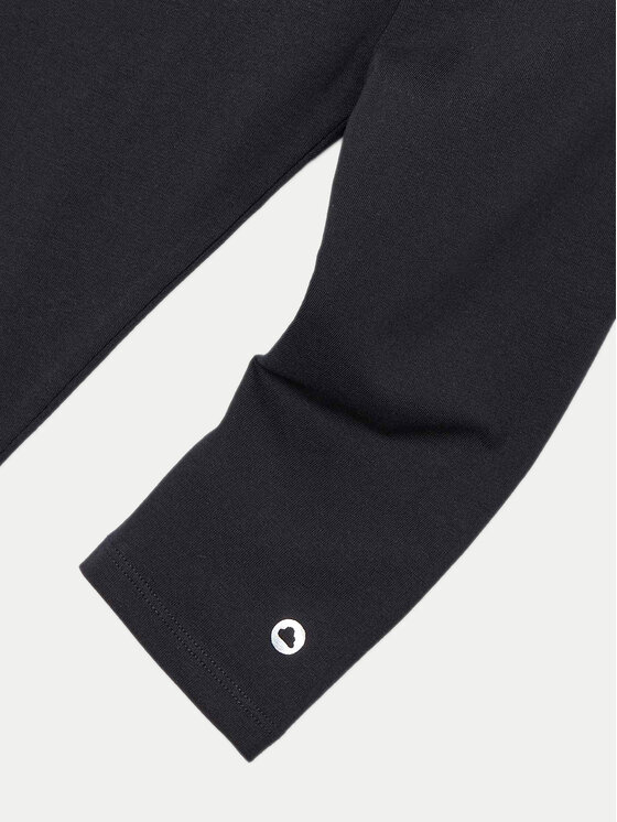 Mayoral Mayoral Leggings 3/4 723 Crna Slim Fit
