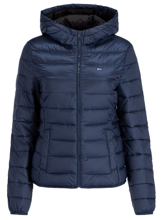 Tommy Jeans Doudoune Quilted Zip DW0DW06748 Bleu marine Regular Fit