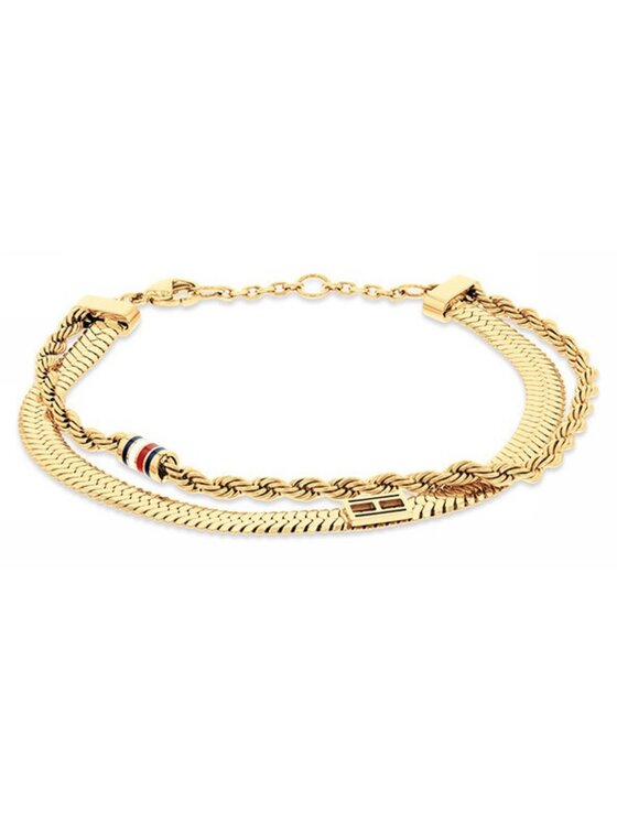 Tommy Hilfiger Tommy Hilfiger Bransoletka 2780982 Złoty
