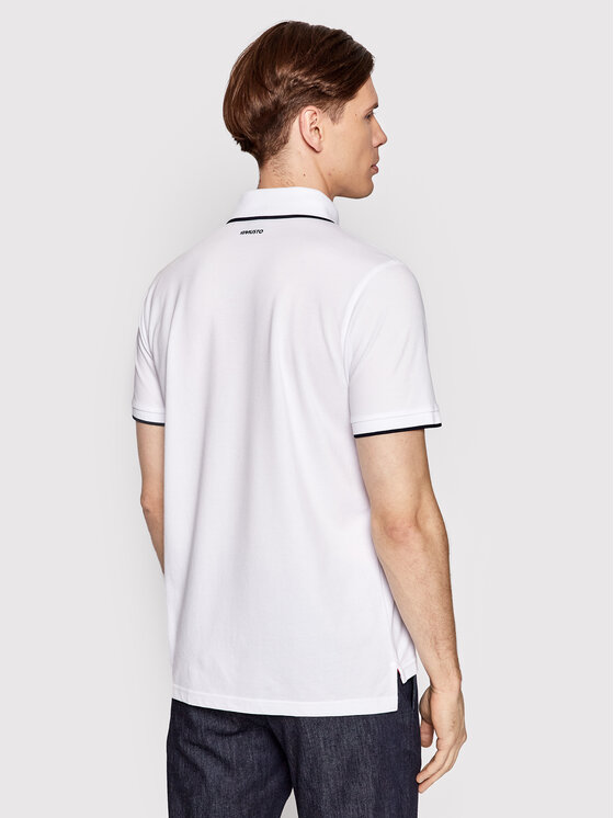 Musto Musto Поло 82323 Білий Regular Fit