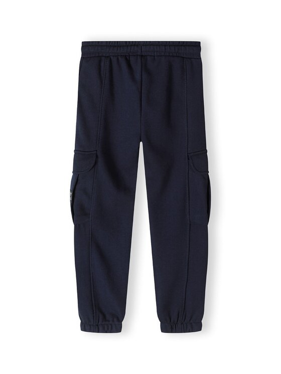 minoti minoti Spodnie dresowe 23fleece6 Granatowy Regular Fit
