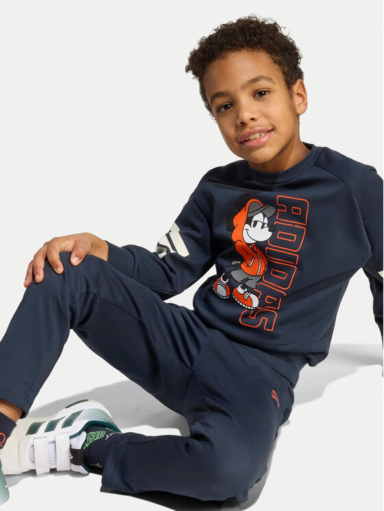 adidas adidas Melegítő Disney Mickey Mouse JM0824 Sötétkék Regular Fit