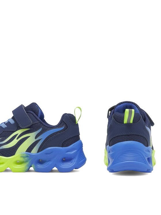 Action Boy Action Boy Sneakersy ML22221-B Granatowy