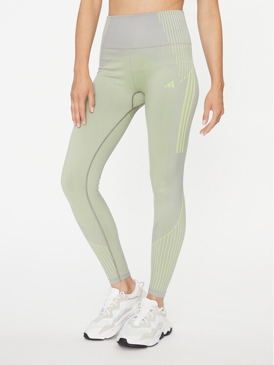 Női Leggings adidas, Méret: XS, Szürke, Seamless Branded IA1940