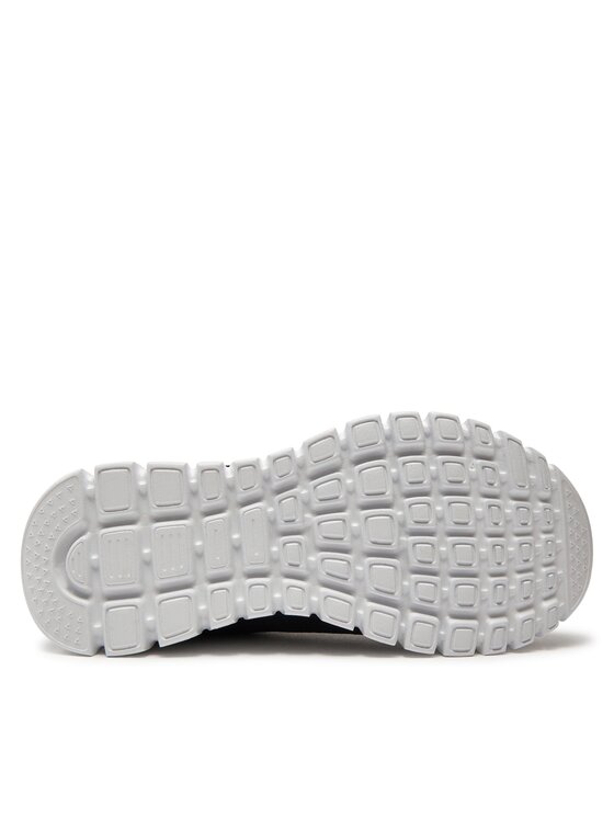 Skechers Skechers Sneakersy Get Connected 12615/BKW Černá
