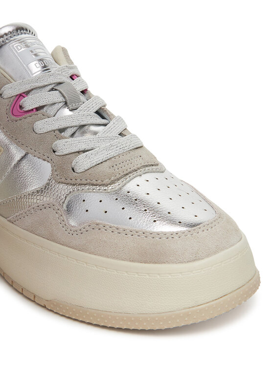 D.Franklin D.Franklin Sneakersy DFSH321095 Srebrny