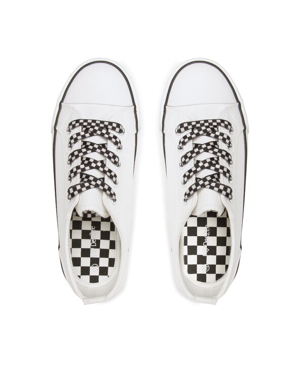 DeeZee DeeZee Modne superge CSS20377-13 Bela