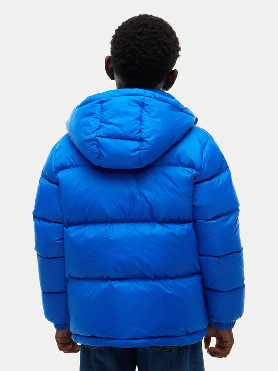 Tommy Hilfiger Tommy Hilfiger Μπουφάν πουπουλένιο Essential KB0KB10091 Μπλε Regular Fit