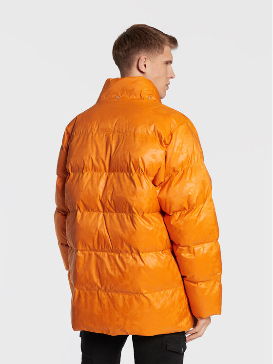 Puma Puma Žieminė striukė P.A.M 536000 Oranžinė Relaxed Fit