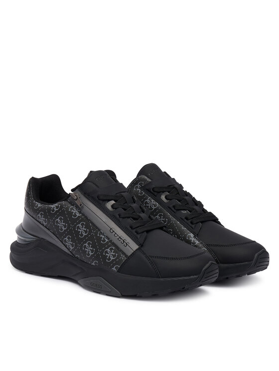 Guess Guess Sneakersy FMFVAL ELE12 Čierna