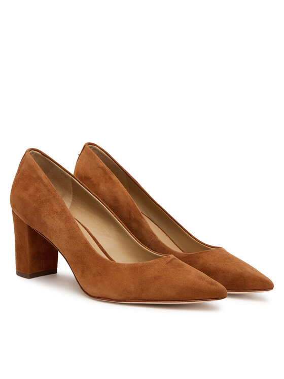 LAUREN RALPH LAUREN LAUREN RALPH LAUREN Pantofi pumps Kingad 802967743002 Maro