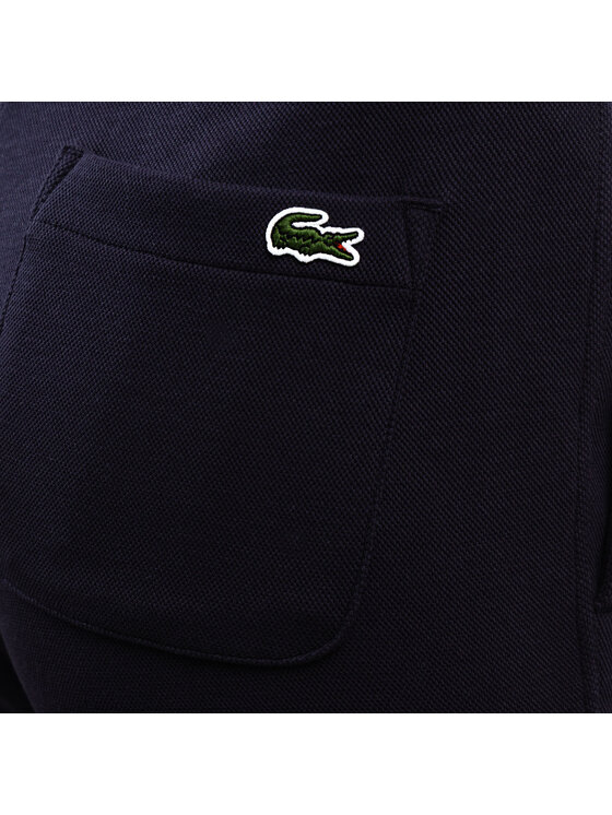 Lacoste Lacoste Spodnie dresowe XF7077-HDE_42 Granatowy Regular Fit