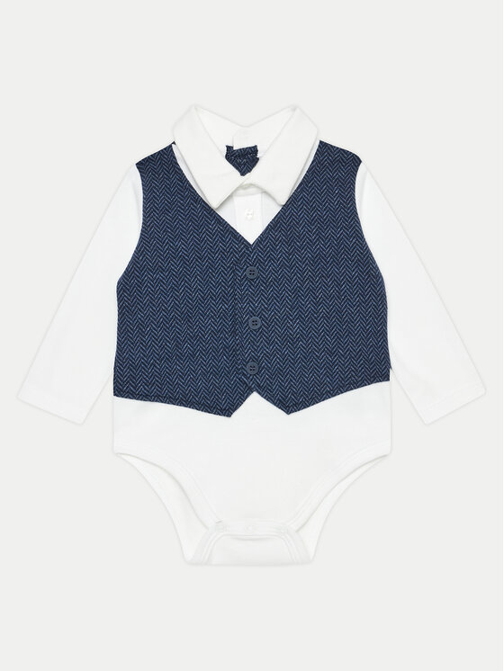 OVS OVS Body da neonato 2130208 Écru