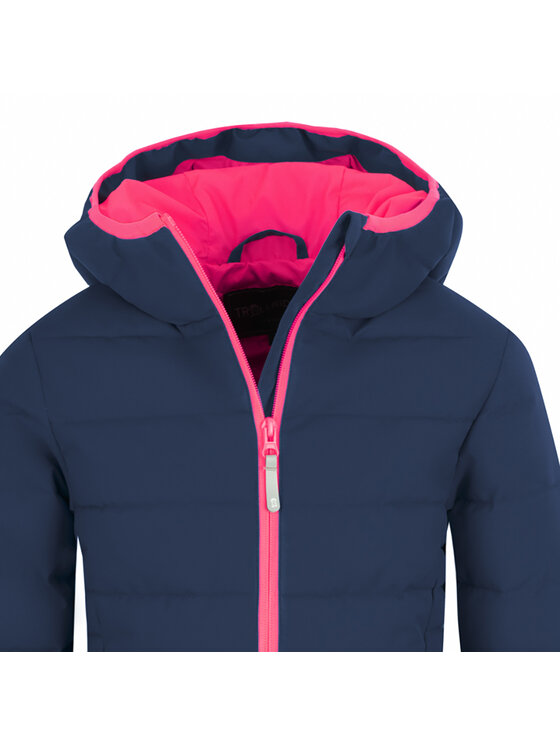 TROLLKIDS TROLLKIDS Kurtka zimowa 219-114 Granatowy Regular Fit