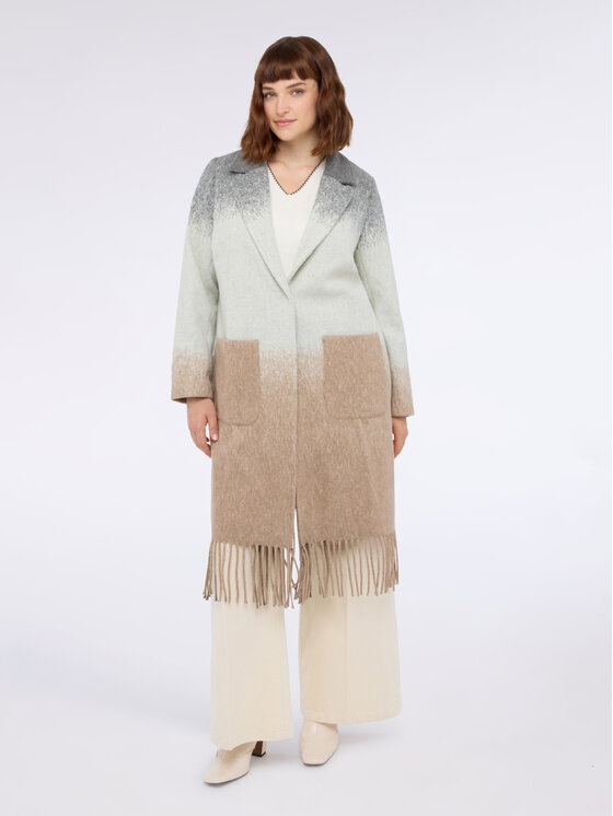 Fiorella Rubino Fiorella Rubino Cappotto invernale 0004T000351N0S3 Grigio Regular Fit