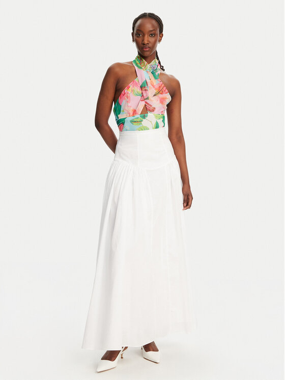 Bardot BARDOT Majica Fontes Halter 59898TB Šarena Regular Fit