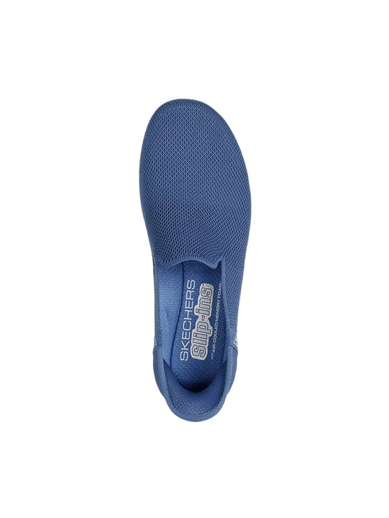 Skechers Skechers Sneakersy 124641-BLU Niebieski
