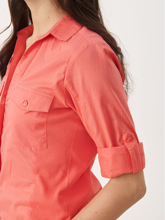 Camicia Cortnia 30305975 Rosa Relaxed Fit