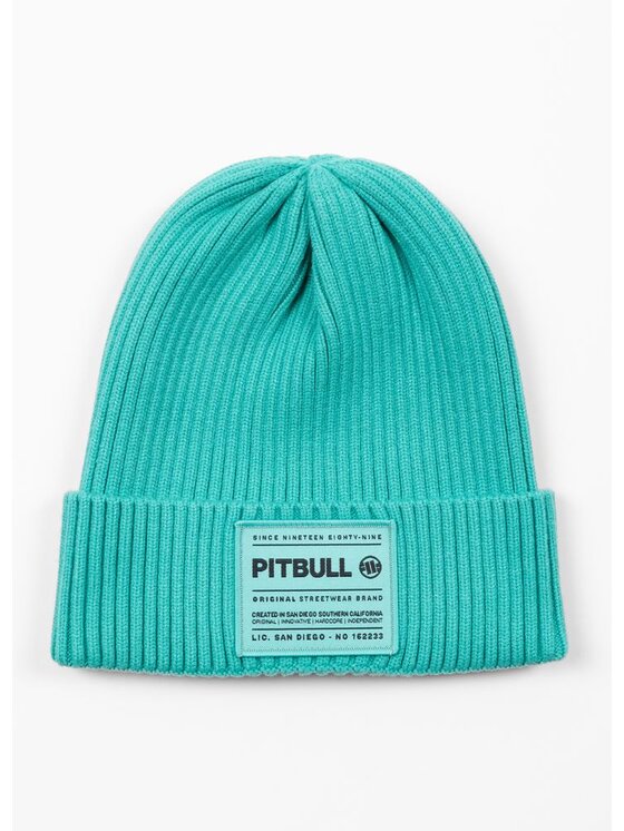 PITBULL PITBULL Czapka Pitbull Dock Turkusowy