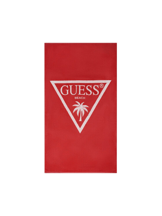 Guess Guess Prosop de plajă E5GZ14 SG00P Roșu