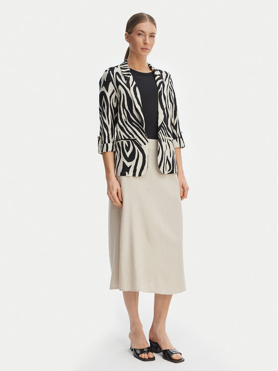 Vero Moda Vero Moda Marynarka Jesmilo 10279700 Czarny Regular Fit