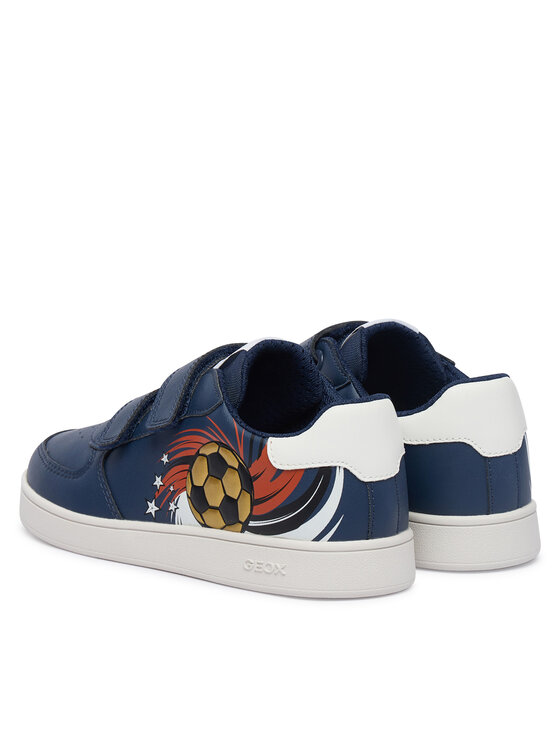 Geox Geox Sneakersy J Eclyper Boy J65LSD 0FU54 CB41Z D Tmavomodrá