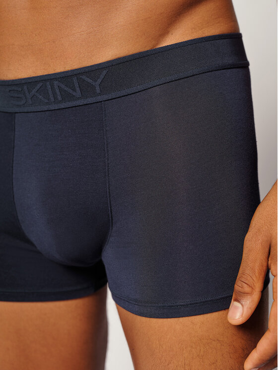 Skiny Skiny Bokserki 81403 Granatowy