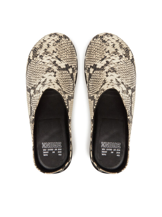 Bronx Bronx Ciabatte L-Ayla 66576-E Beige