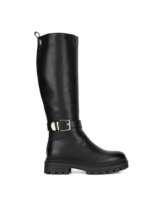 U.S. Polo Assn. U.S. Polo Assn. Zimske čizme ALICJA001W/DY1 Crna
