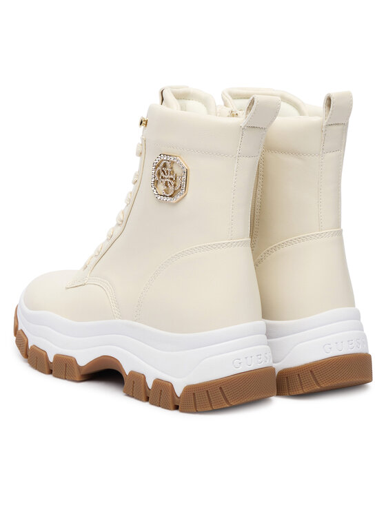 Guess Guess Polacchine FLFBNZ ELE12 Écru