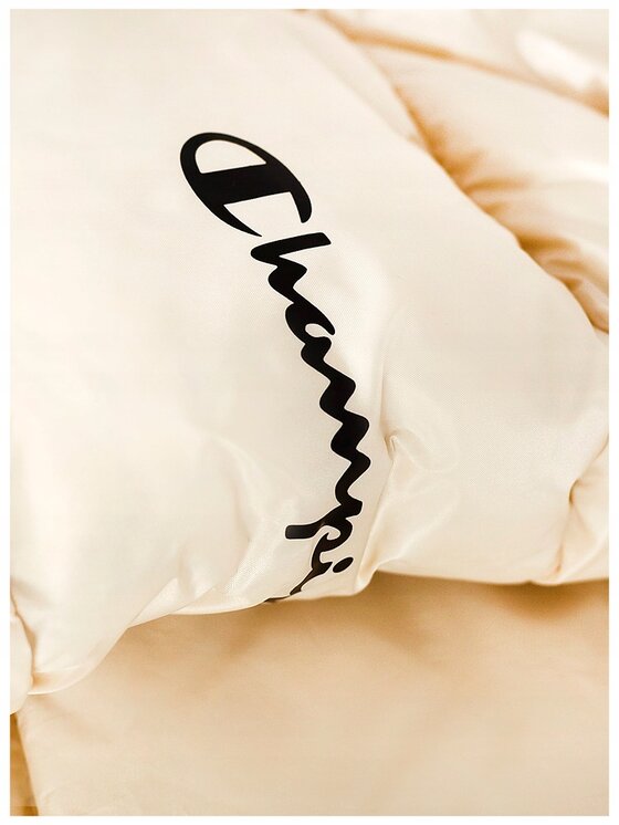 Champion Champion Giacca di transizione 115750 Écru Comfortable Fit