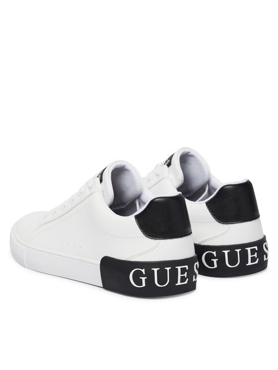 Guess Guess Snīkeri FMFPAN ELE12 Balts