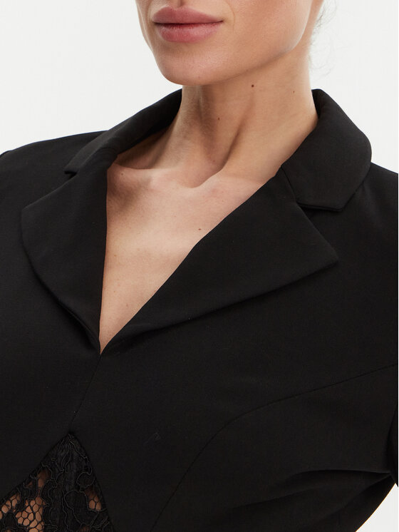 Morgan Morgan Rochie cocktail 241-RCORSE Negru Slim Fit