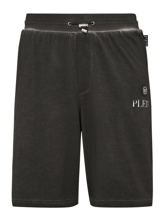 PHILIPP PLEIN PHILIPP PLEIN Szorty sportowe 24679 Czarny Jogger Fit