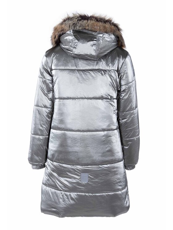 Lenne Lenne Płaszcz 22333E-1444 Zielony Basic Fit