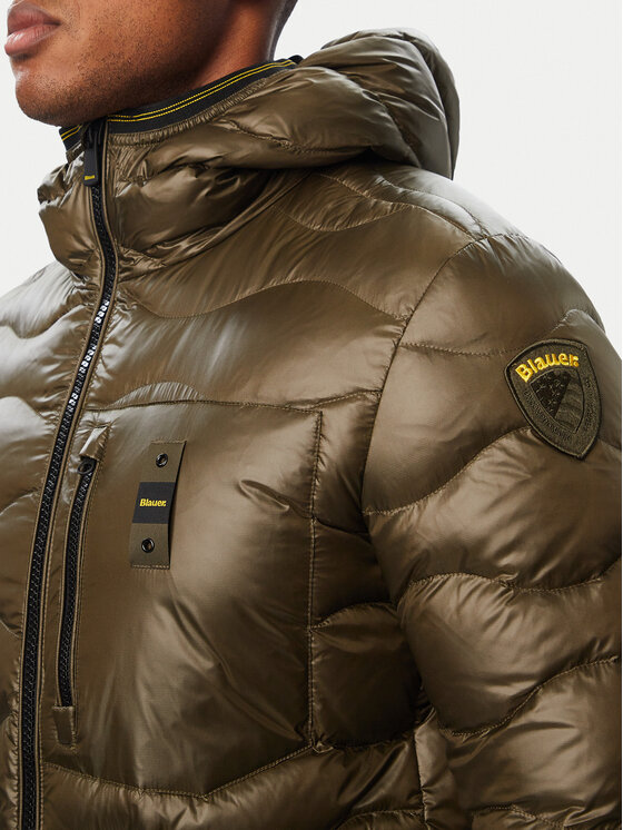 Blauer Blauer Пуховик Wave 26WBLUC03064 Хакі Regular Fit