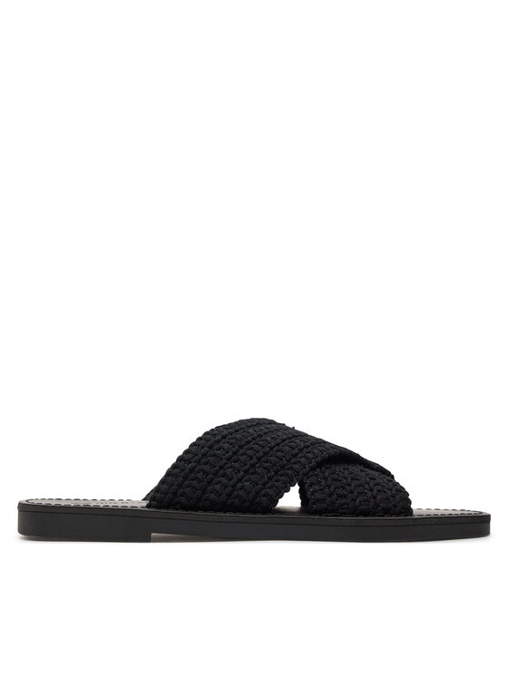 Big Star Shoes Big Star Shoes Plätud NN274077 Must