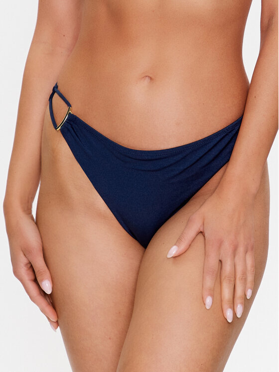 Etam Spodnji Del Bikini 6539131 Mornarsko Modra