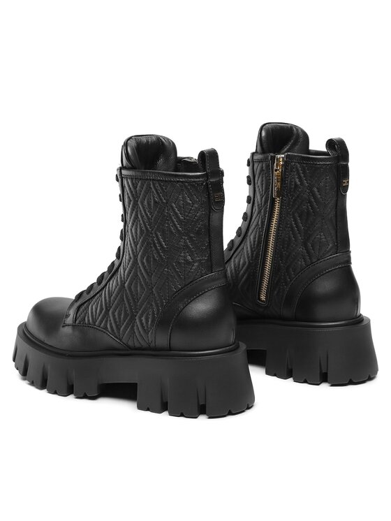 Elisabetta Franchi Elisabetta Franchi Черевики туристичні SA-24B-36E2-V760 Чорний