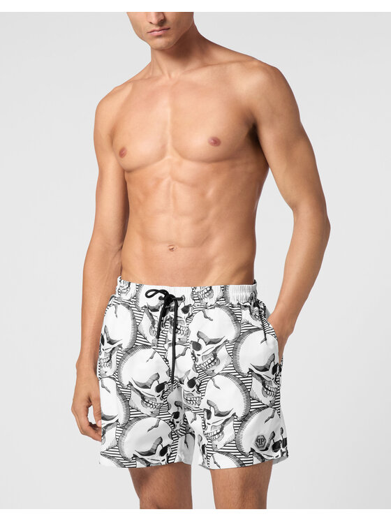 PHILIPP PLEIN PHILIPP PLEIN Boxerky 9429 Bílá
